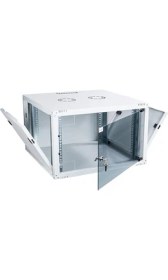 Resim Günko Elegant Line 600X600 mm 19" 7u Duvar Tipi Rack Kabinet 