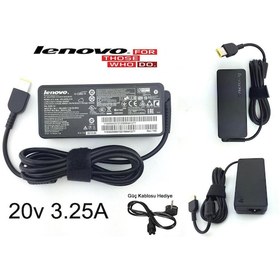 Resim Laptopyedekparca Lenovo Uyumlu Yoga2 13, Yoga13 Adaptör Şarj Cihazı 