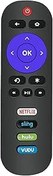 Resim Elekpia Tüm Philips Roku TV ile Uyumlu Evrensel Uzaktan Kumanda 
