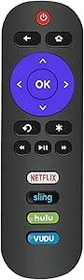 Resim Elekpia Tüm Philips Roku TV ile Uyumlu Evrensel Uzaktan Kumanda 