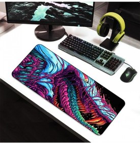 Resim Sge Teknoloji 65x25 Cm Hyp 1 Dikişli Kaydırmaz Taban Speed Ver. Mouse Pad Oyuncu Gaming 