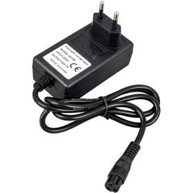 Resim Powermaster Şarj Cihazı 42 Volt 1 Amper Hoverboard Ginger (Işık Göstergeli) 