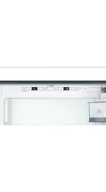 Resim Bosch KIS87AFE0N Kombi Ankastre Buzdolabı 1772x558x545 mm VitaFresh ve BigBox Özellikleriyle 