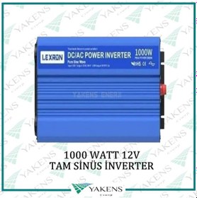 Resim Lexron 1000 Watt 12v Tam Sinüs İnverter Lexron 
