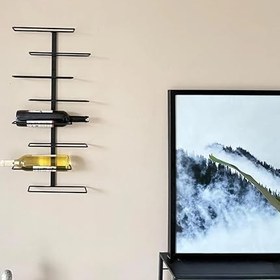 Resim Kav Şarap Rafı 