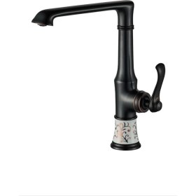 Resim LPD Banyo Lavabo Bataryası Siyah 