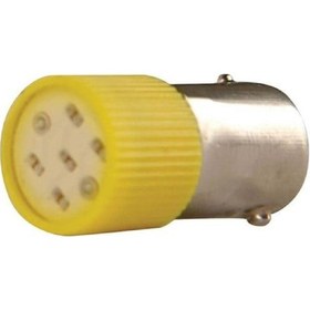Resim Tork Ba9sc-24-s ,sarı 24vac/dc Led Ampul 