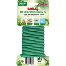 Resim 3010 Bağlaç, Çok Amaçlı Yumuşak Bağlama Teli - 3mm x 8m 