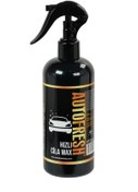 Resim AutoFresh Araç Seramik Etkili Hızlı Cila Oto Parlatıcı Koruyucu Carnauba Wax Sünger Hediyeli 410 ml 