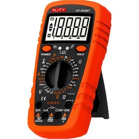 Resim POWERMASTER PM-6241 - NJTY DT-9208T EL TİPİ MULTİMETRE DIGITAL ÖLÇÜ ALETİ 