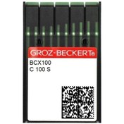 Resim Groz Beckert Çuval Dikiş Iğnesi/c 100 S/BCX100 27/250 100ADE 