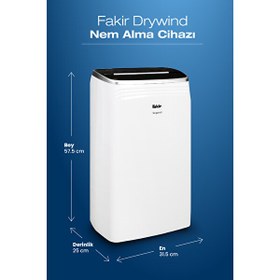 Resim Fakir Drywind Nem Alma Cihazı 