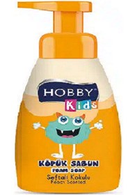 Resim Hobby Kids Köpük Sabun Şeftali Kokulu 200 ML 