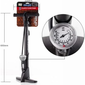 Resim Giyo Ayak Pompası GF-43P Plastik Malzeme ile Ergonomik T-Kol ve Hassas Basınç Göstergesi 