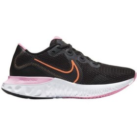 Resim Nike Kadın Siyah Renew Running Spor Ayakkabı Ck6360-001 