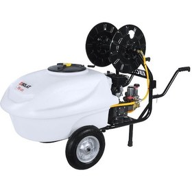 Resim Bolat Pe122 Elektirikli Arabalı 100L Akuble İlaçlama Makinesi 