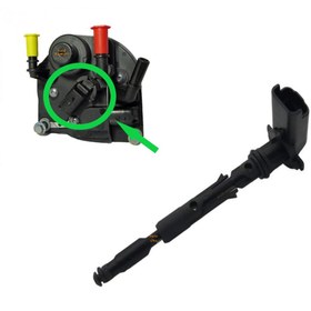 Resim FOMOCO Focus Fiesta Courier Euro 5 Mazot Filtre Sensörü 1.5 