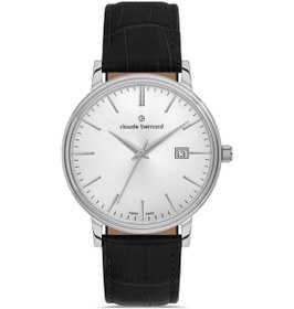 Resim Claude Bernard Erkek Kol Saati Cb.53009.3.aın Gümüş 