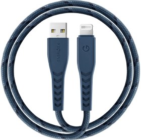 Resim Energea iPad iPhone C89 Nyloflex 1.5m 3A USB To Lightning Hızlı Şarj Kablosu 