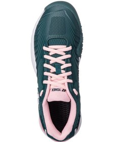 Resim Yonex Power Cushion Eclipsion 4 Yeşil Toprak Kort Kadın Tenis Ayakkabısı 001 