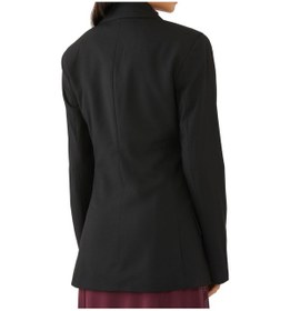 Resim Remsa Remain Birger Christensen Kadın Fitted Blazer - Siyah Ceket 32 