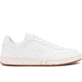 Resim ACBC x Derimod Erkek Beyaz Bağcıklı Sneaker - Beyaz / 4 