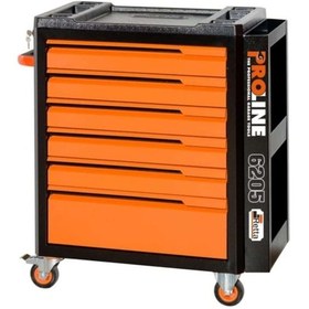 Resim Retta 6 Çekmeceli Dolu Takım Arabası 205 Parça 