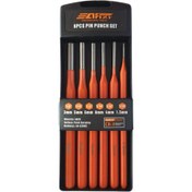 Resim Universal AFIXS CV-R6 Düz Pim Zımba Seti 6 Parça 