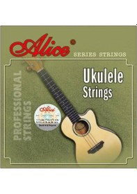 Resim Alice Au041 Ukulele Takım Tel 