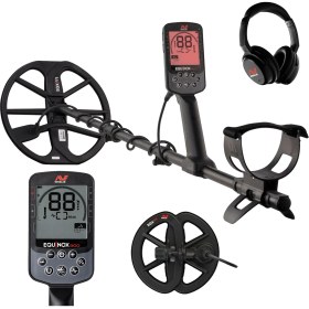 Resim Dedektör Burada Minelab Equinox 900 Dedektör 