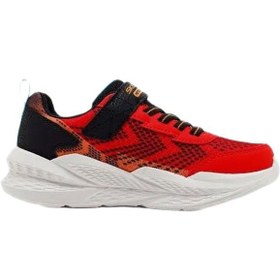 Resim Skechers Meteor Lights 2 0 Erkek Çocuk Kırmızı Günlük Ayakkabı 