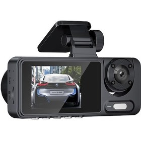 Resim Maiyame Kameralı Dash Cam Çok Dilli Net Araba Dikiz Aynası Araba Video Kaydı Kamerası Geniş Aç Sürüş Kaydedici 