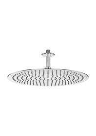 Resim Eca 102145016 Banyo İnce Yuvarlak Tepe Duş Başlığı 40x40 Krom 