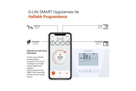 Resim General Life CERES HT300S Smart Kablosuz Akıllı Oda Termostatı 