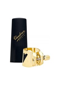 Resim Vandoren Lc080p Optimum Tenor Saksafon V16 Bek Bileziği Gold Kaplama Bilezik Ve Plastik Kapak Seti 
