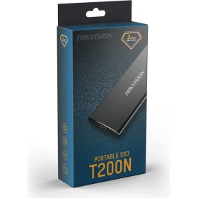 Resim Hikvision HS-ESSD-T200N(STD)/1024G 1tb 450-400MB/S Portable External Taşınabilir SSD 