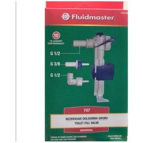 Resim Fluidmaster Vitra. Kale. Serel. Creavit. Bocci Uyumlu Flatör Beyaz 
