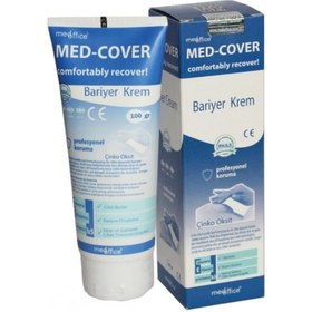 Resim Med-Cover Bariyer Krem 100 Gr.Çinko Oksit Koruyucu Bariyer Krem 