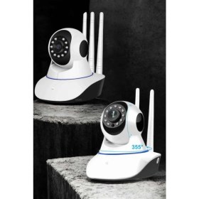 Resim Esplendor Wifi Kamerası Çift Yönlü Bebek Güvenlik Kamerası Gece Görüşlü - URN6030-1867 