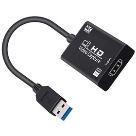 Resim Markofist HDMI USB Capture Kartı | Oyun Konsolu, Kamera ve Laptop İçin Full HD Video Kayıt Adaptörü 