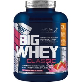Resim BIGJOY BIGWHEY Whey Protein Classic 2240gr Çilek 