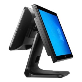 Resim Tiwox TP-7650D 18.5" Dokunmatik Pos PC 128GB Nwme SSD 8GB DDR3 RAM Renkli Müşteri Ekranı 