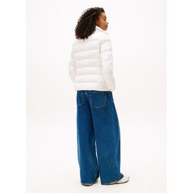 Resim Tommy Jeans Ekru Kadın Mont Dw0dw21618ybl-11328 Ekru 