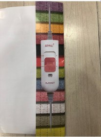 Resim Elektrikli Isıtıcı Battaniye 120x155 Cm -pembe Pembe 