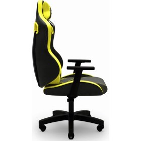 Resim Adonis Oyuncu Koltuğu - Sarı - 1566D0512 -Sabit Kol 