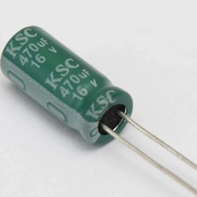 Resim Powermaster 470 MF 16 V Kondansatör 