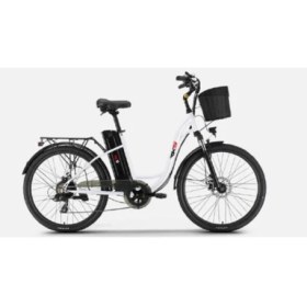 Resim Rks Ne 10 Elektrikli Bisiklet Beyaz 