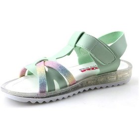 Resim Papuçcity Arzen 02417 Orto Pedik Kız Çocuk Sandalet 001 