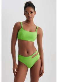 Resim Defacto Fall in Love Regular Fit Bikini Alt A0225AX23HSGN269 