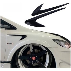 Resim Volkswagen Grubu Kapı Eşiği Çamurluk Venti Piano Black 